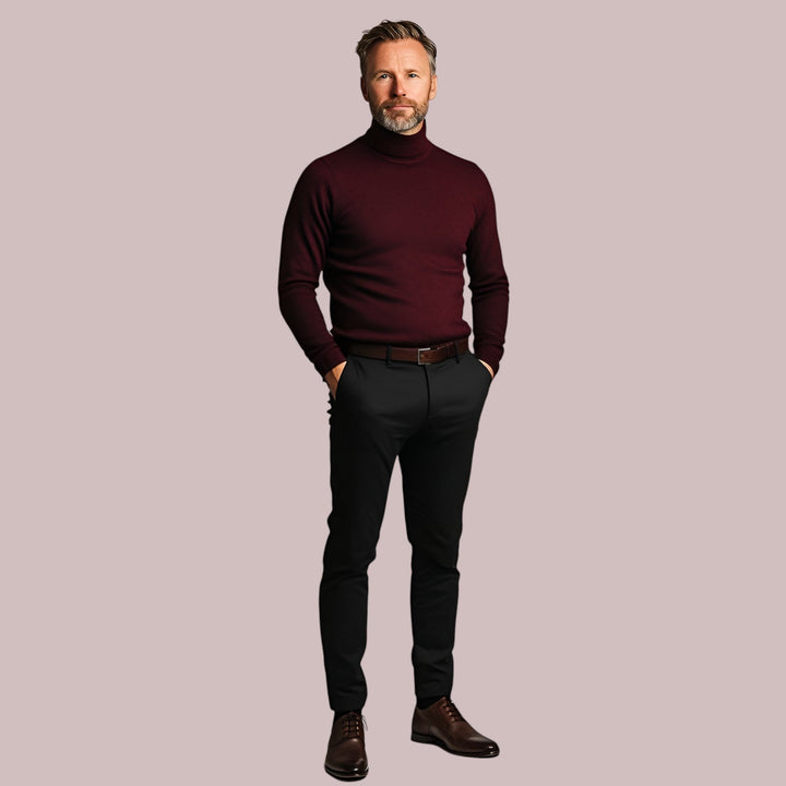 Comfortabele coltrui voor heren met tijdloze elegantie en moderne stijl | Mason