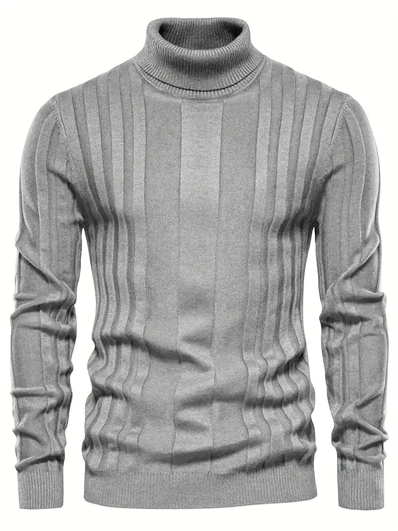 Coltrui Heren | Hoge Hals | Comfort Fit | Gebreide Truien heren