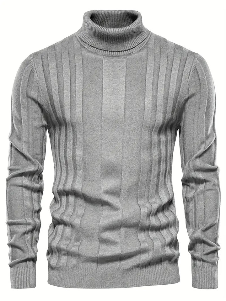 Coltrui Heren | Hoge Hals | Comfort Fit | Gebreide Truien heren