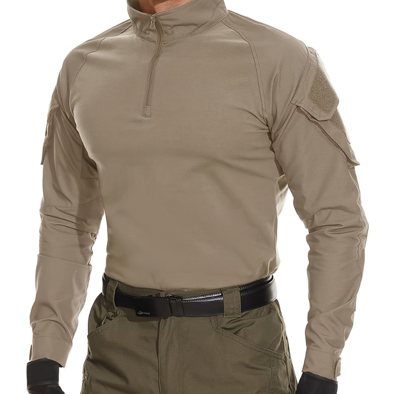 Heren Overhemd  | Slanke pasvorm | Casual Kleding | Tactische training