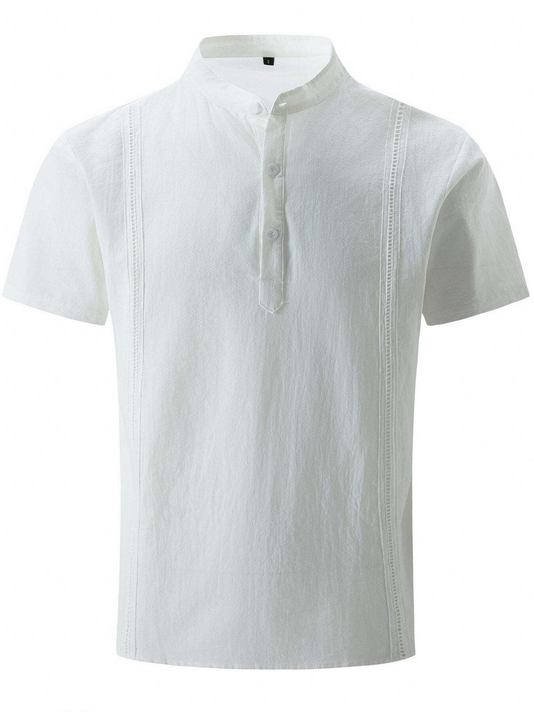Heren Shirt | Straight Elegant | Korte Mouw | Zomer