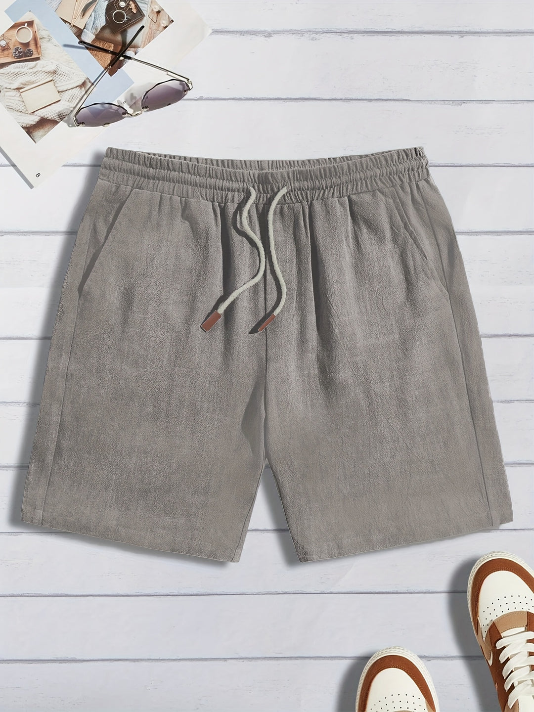 Heren Zwembroek | Straight | Elastische Taille | Zomer