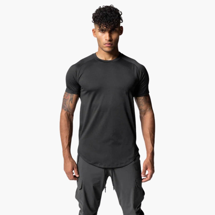Heren T-Shirt | Slimfit | Korte Mouw | Zomer