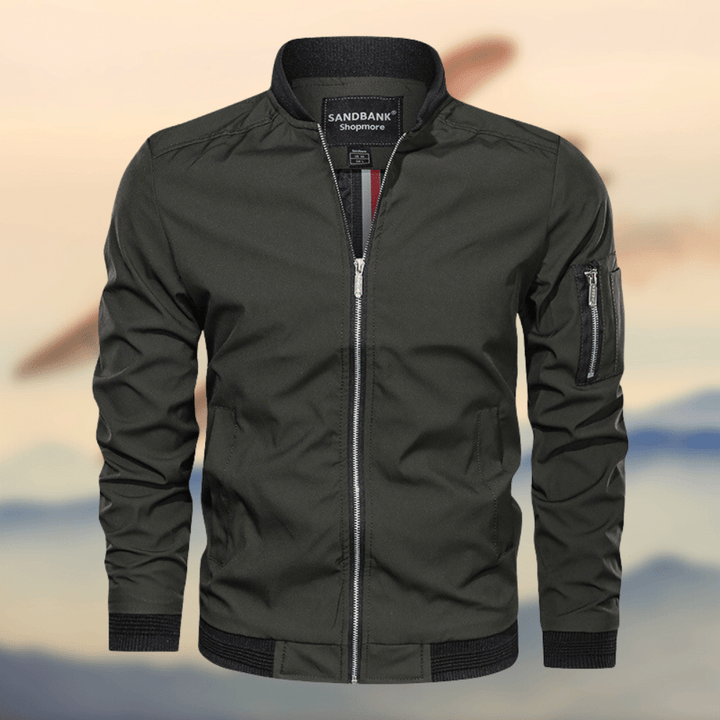 Heren Bomberjack | Basic Stijl | Comfortabel & Modieus | Polyester
