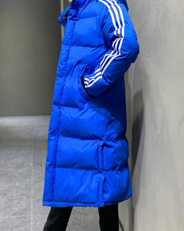 Winterjas Heren | Lange Parka Jas | Winddicht & Warm