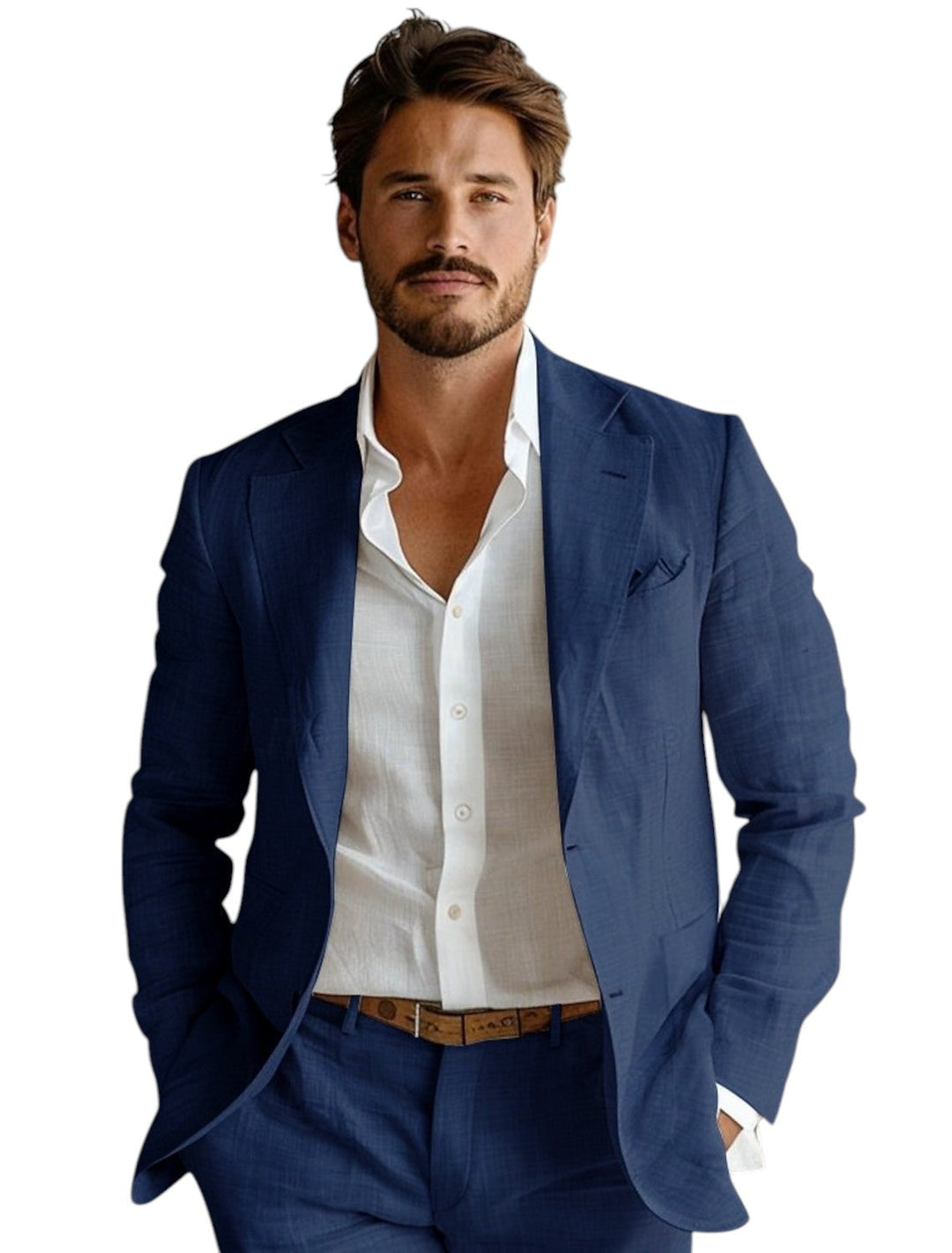 Heren Set | Elegant | Lange Mouw | Zomer