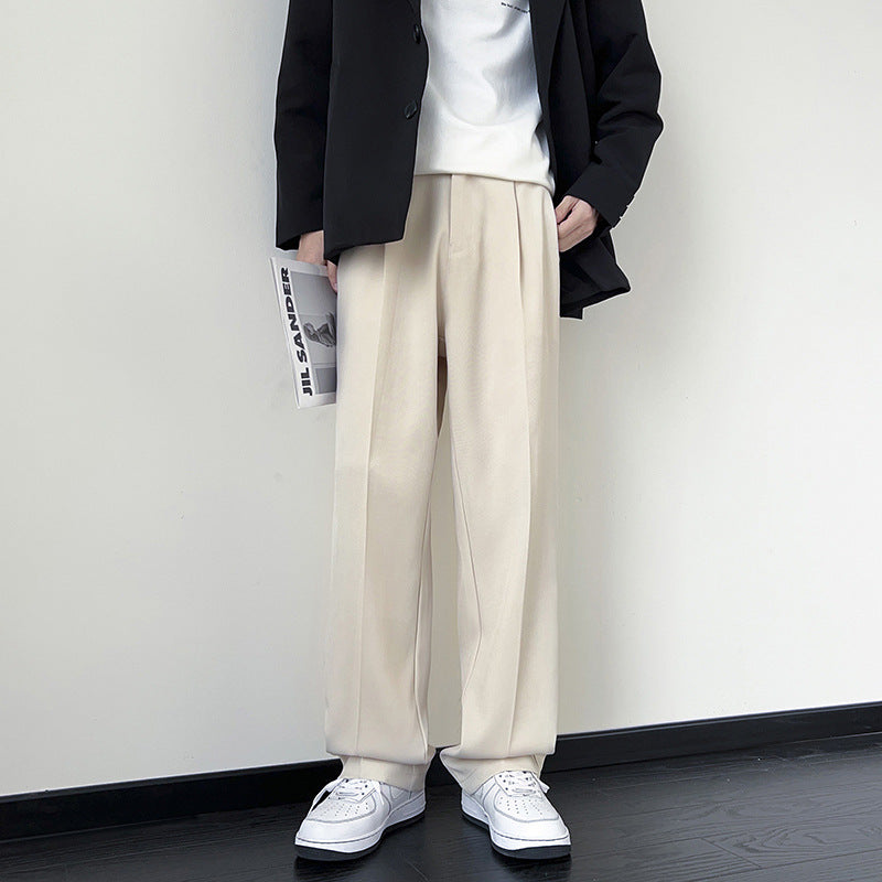Heren Broek | Losse pasvorm en wijde pijpen | Streetwear & Comfort | Casual