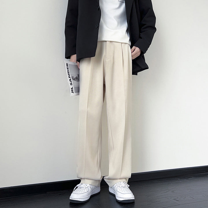 Heren Broek | Losse pasvorm en wijde pijpen | Streetwear & Comfort | Casual