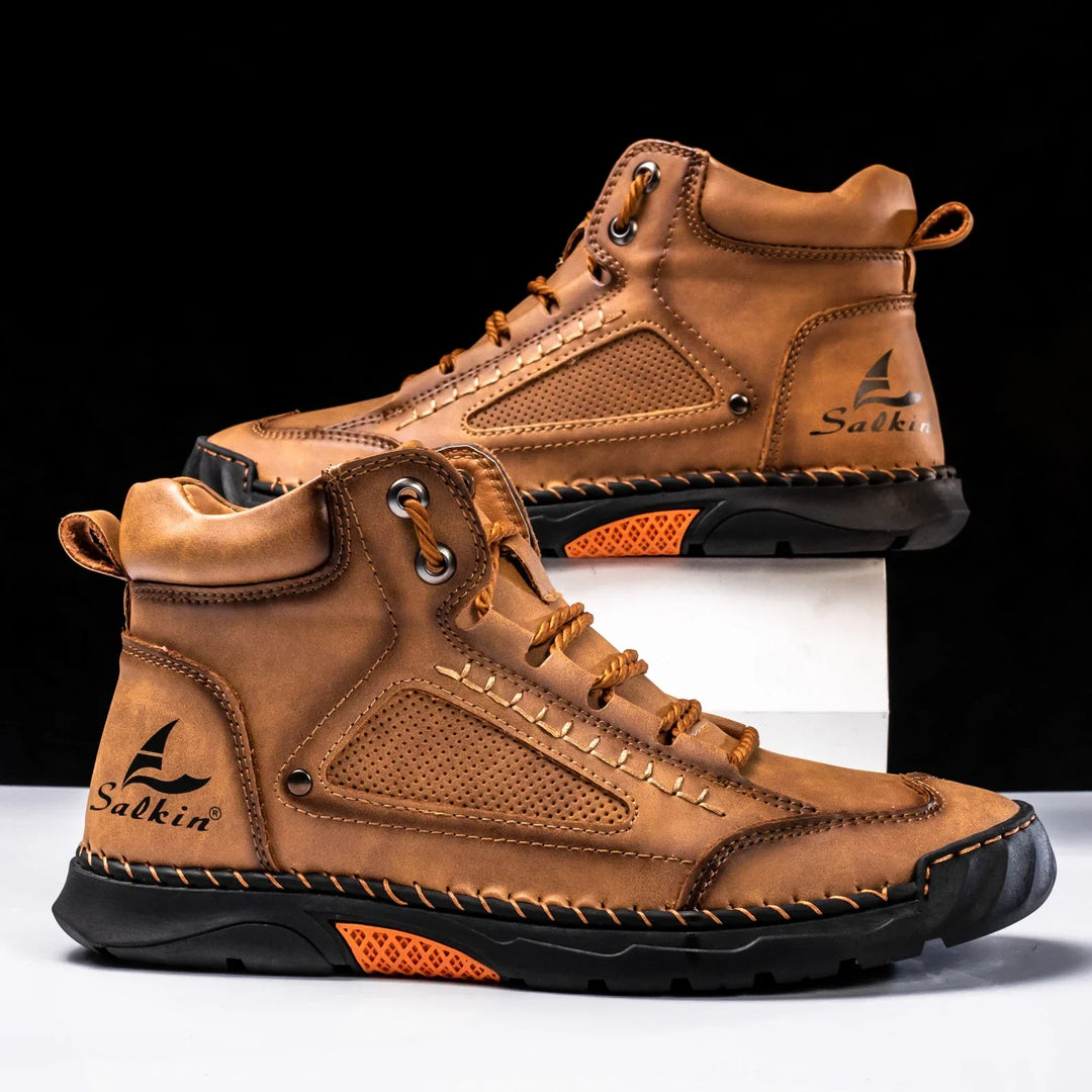 Heren Boots | Premium | Met Veters | Herfst