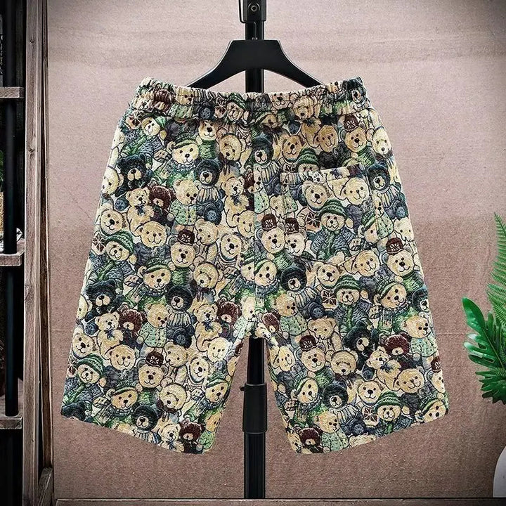 Heren Short | Oversized | Trekkoord | Zomer