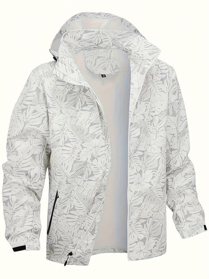 Heren Windjack | Afneembare Capuchon | Lichtgewicht & Functioneel | Polyester