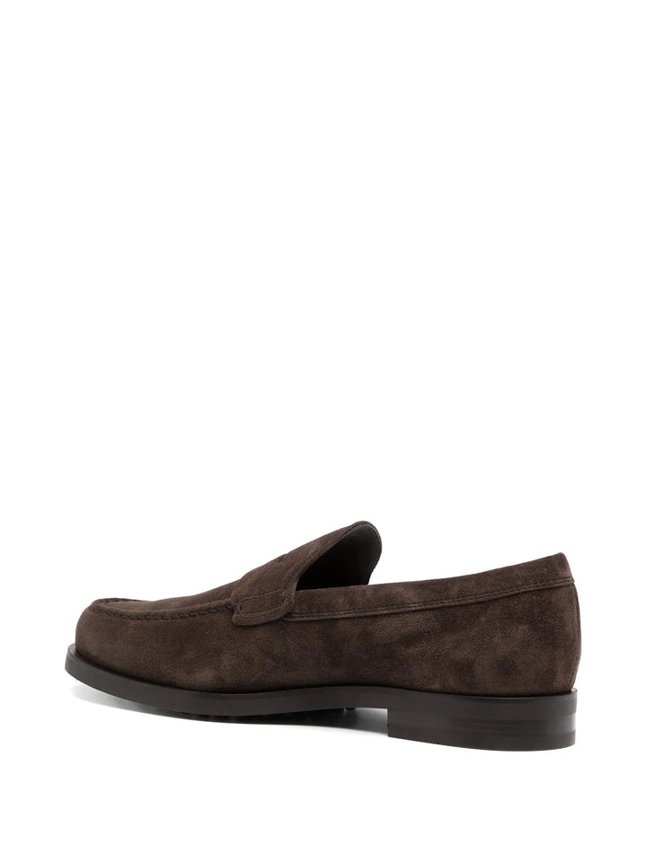Heren Suède Loafers | Penny Stijl | Echt Suède & Antislipzool | Klassiek & Elegant