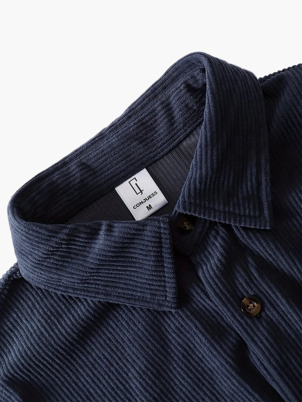 Heren Set | Straight | Met Knoopjes | Herfst