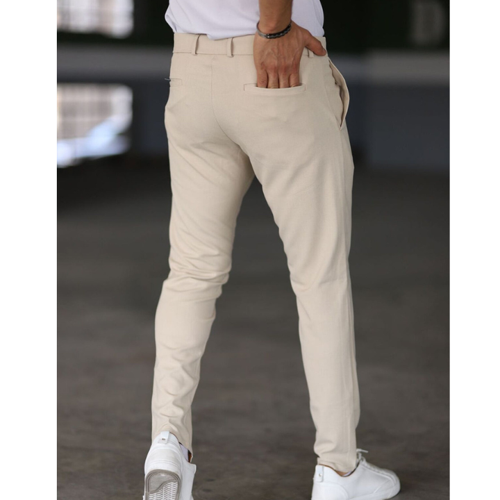 Broeken Heren | Comfortabel & Stijlvol Chino | Slim Fit Kleding