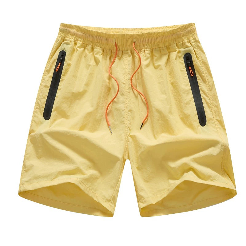 Heren Shorts | Slimfit | Met Ritszakken | Zomer