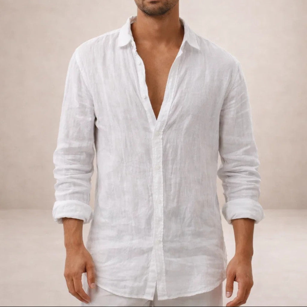 Heren Shirt | Elegant | Lange Mouw | Zomer