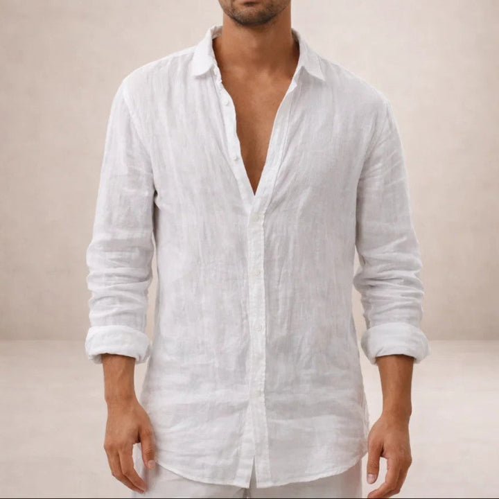 Heren Shirt | Elegant | Lange Mouw | Zomer