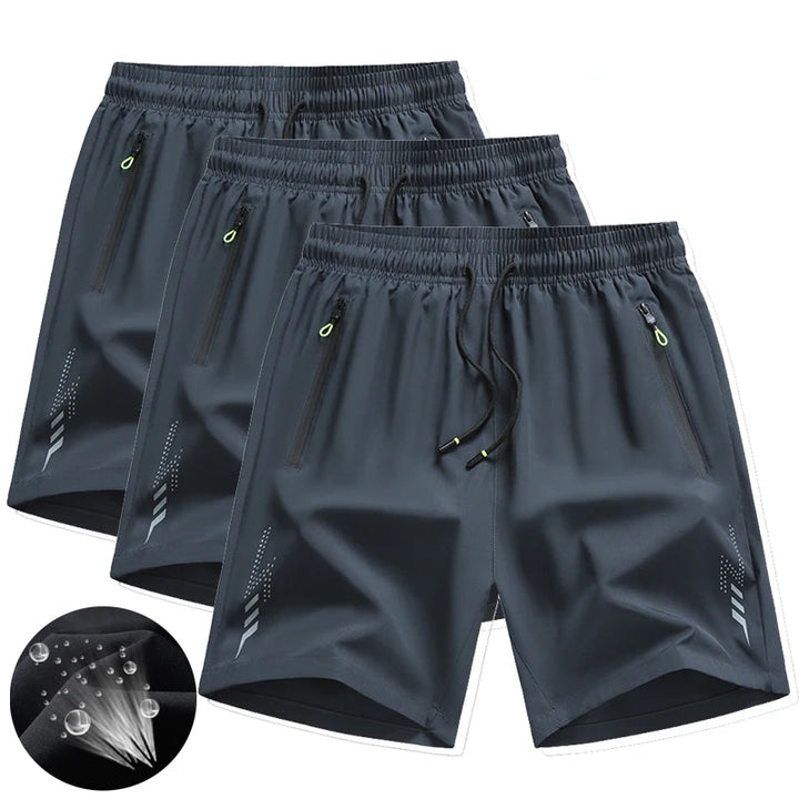Heren Short | Atletisch | Ritszakken | Zomer