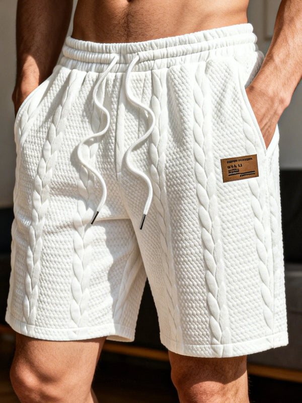 Heren Short | Oversized | Trekkoord | Zomer