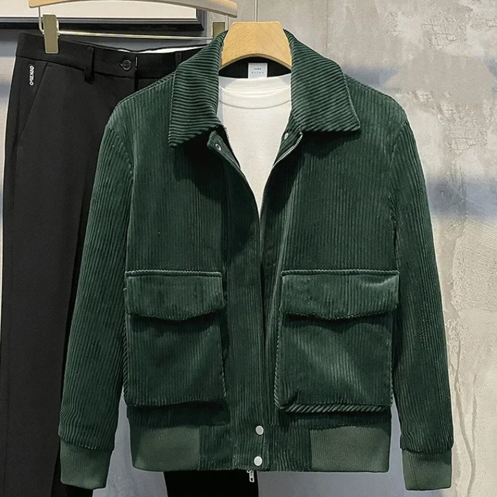 Winterjas Heren | Korte Casual Jas | Losse Fit