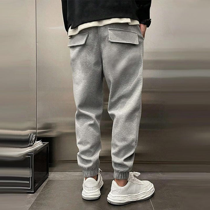Heren Jogger Broek | Comfortabel & Sportief | Ademend Polyester