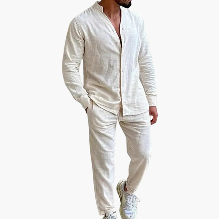 Heren Set | Elegant | Lange Mouw | Zomer