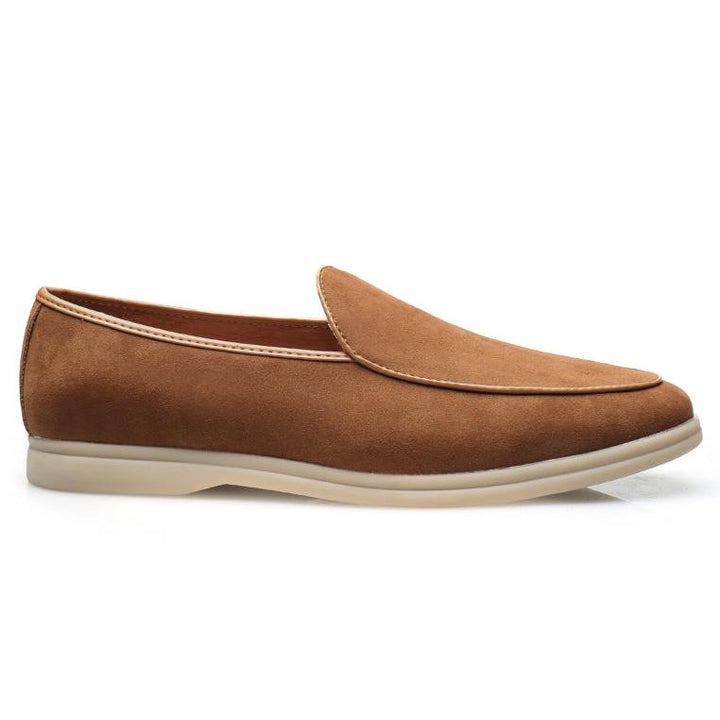 Heren Suède Loafers | Comfortabele Pasvorm & Antislip Zool | Luxe & Duurzaam