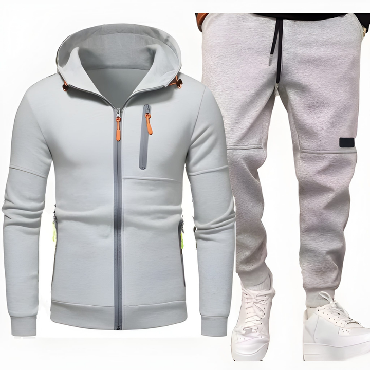 Heren Set | Hoodie & Joggingbroek | Comfortabel & Warm | Casual Kleding