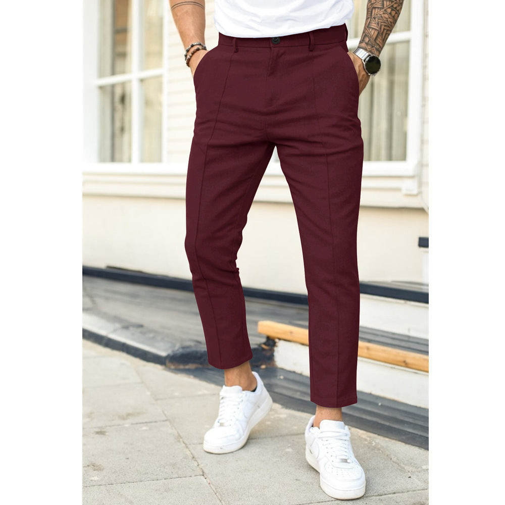 Heren Pantalon | Slimfit | Tapered | Zomer