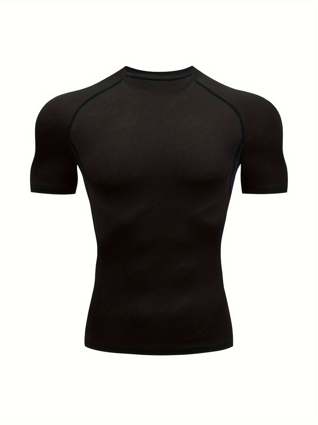 Heren Top | Slimfit | Naadloos Design | Zomer