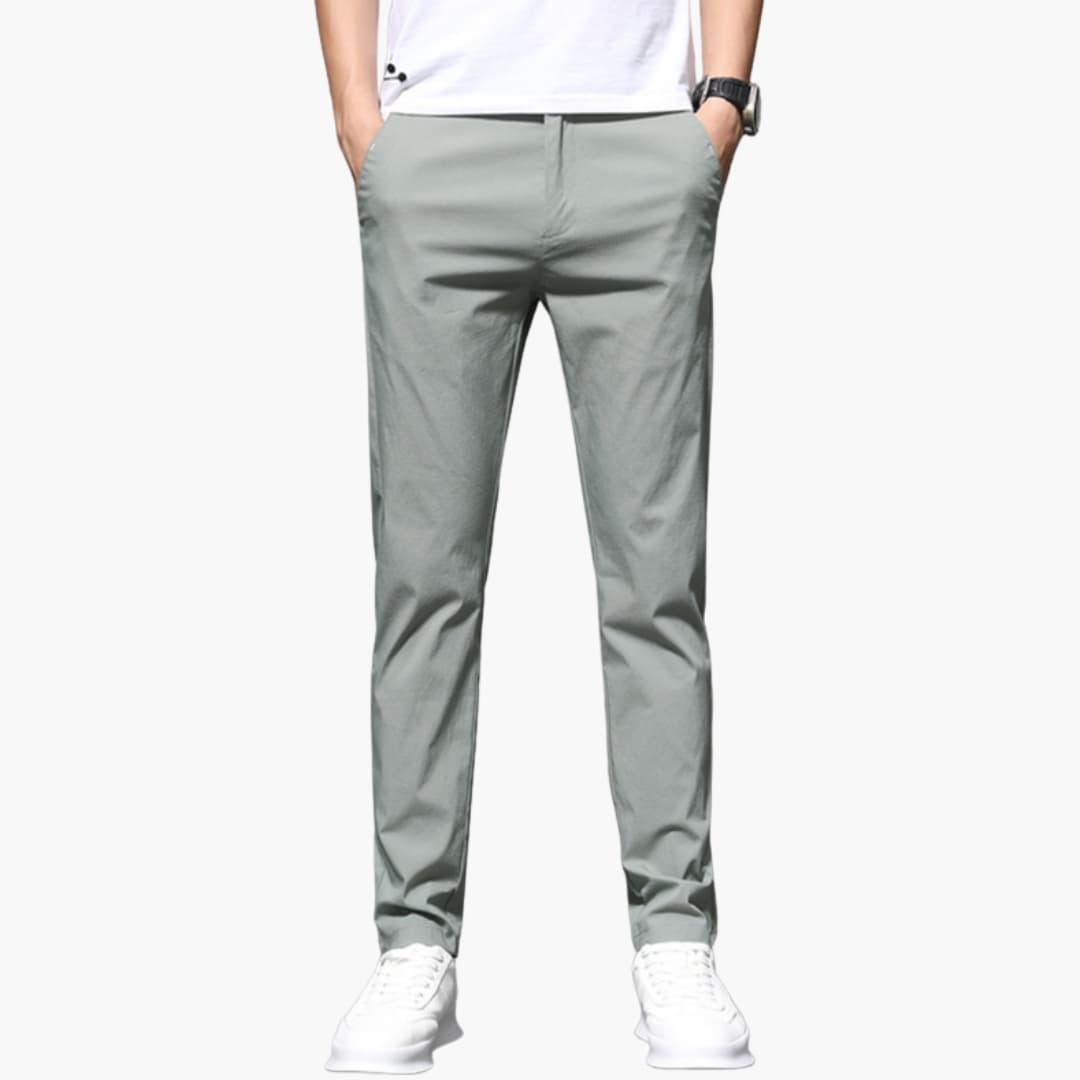 Heren Broek | Straight | Smalle Pijpen | Zomer