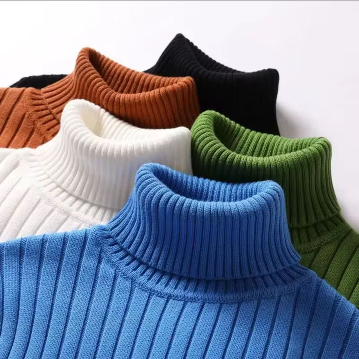 Gezellige coltrui voor heren met ultieme warmte en moeiteloze stijl | Joost