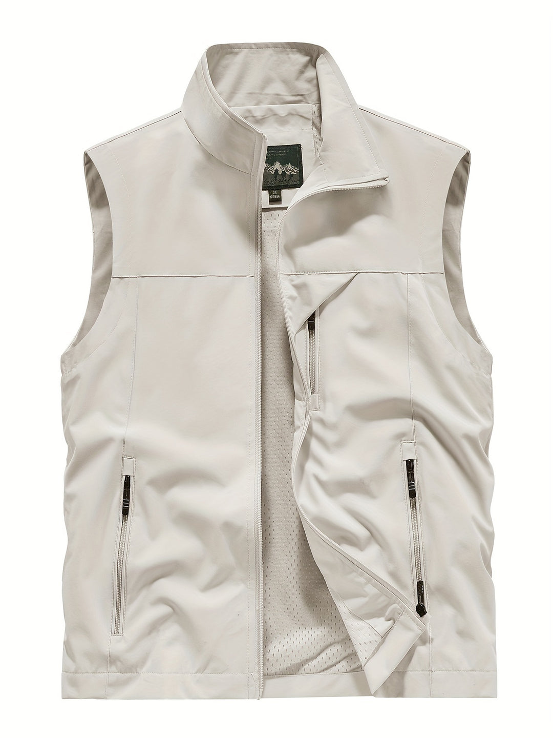 Heren Sportvest | Lichtgewicht & Ademend | Mouwloos Outdoor Vest | Polyester