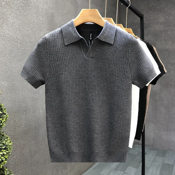 Heren Polo | Slimfit | Korte Mouw | Zomer