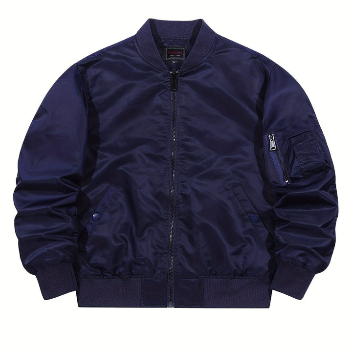 Heren Jas | Oversized | Mouwzak Rits | Lente