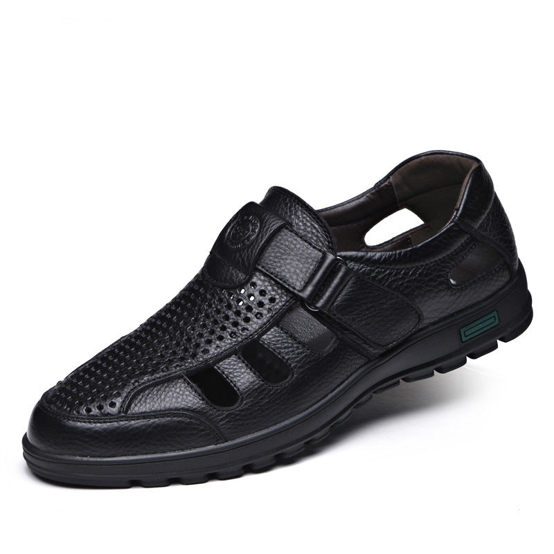 Heren Loafers | Ademend & Comfortabel | Instapmodel met Koeienhuid | Zomerstijl