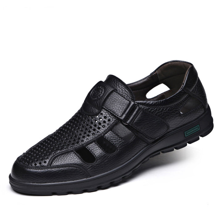 Heren Loafers | Ademend & Comfortabel | Instapmodel met Koeienhuid | Zomerstijl