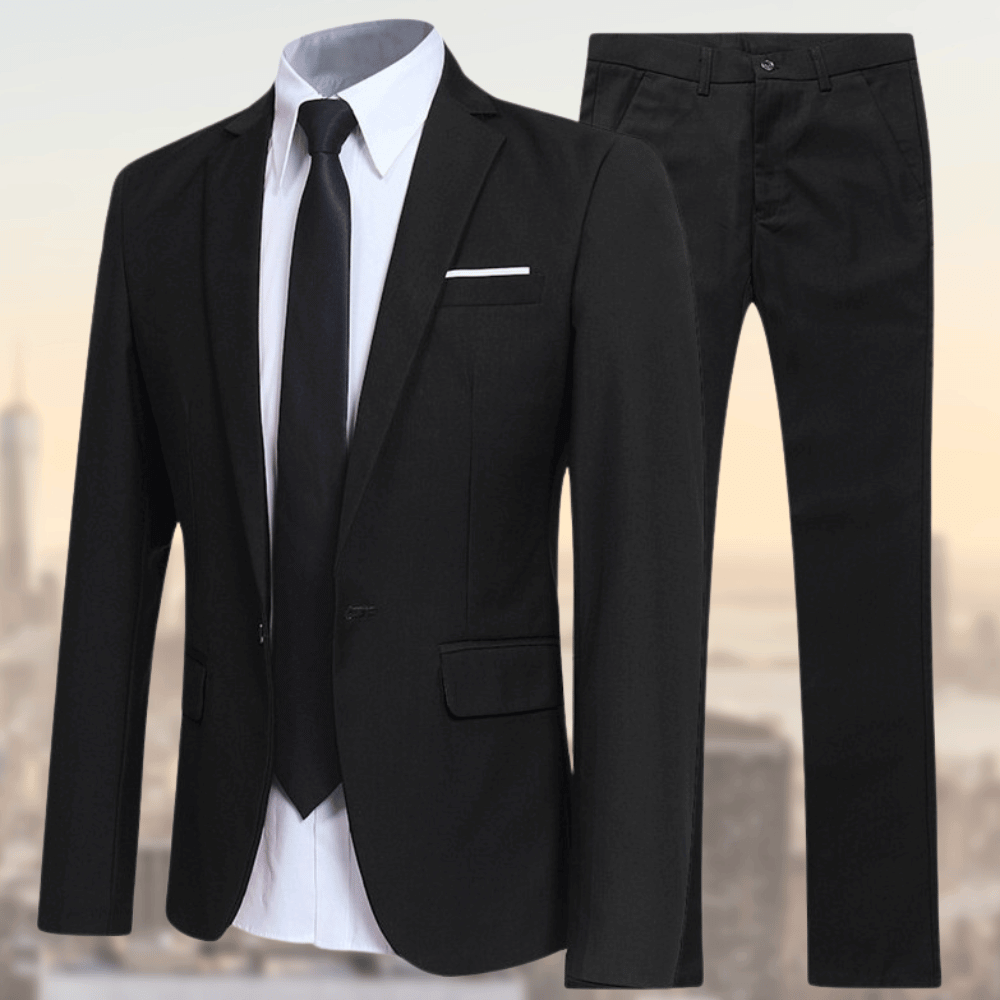 Heren Tweedelig Pak | Casual Wedding Suit | Business & Ceremonie | Slim Fit Westwear Set