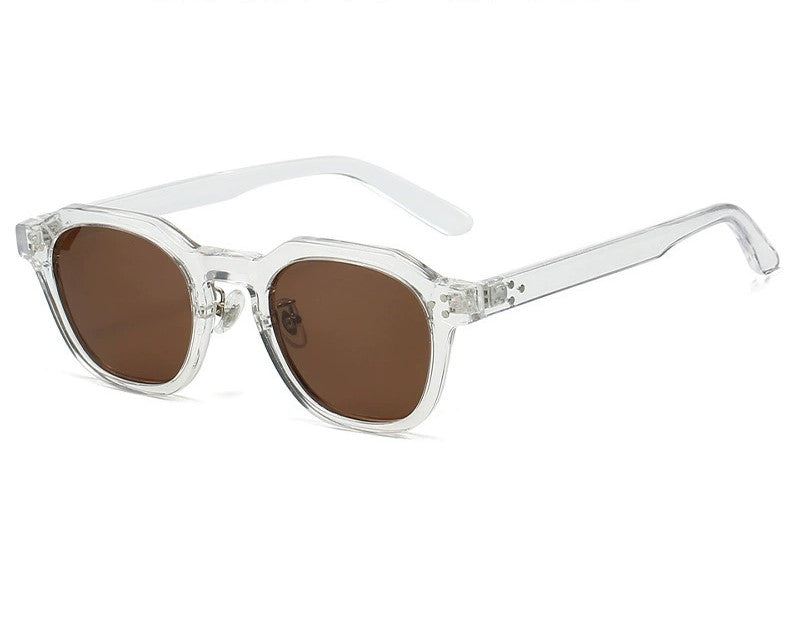Heren Zonnebril | Vintage | Rond Montuur | Zome