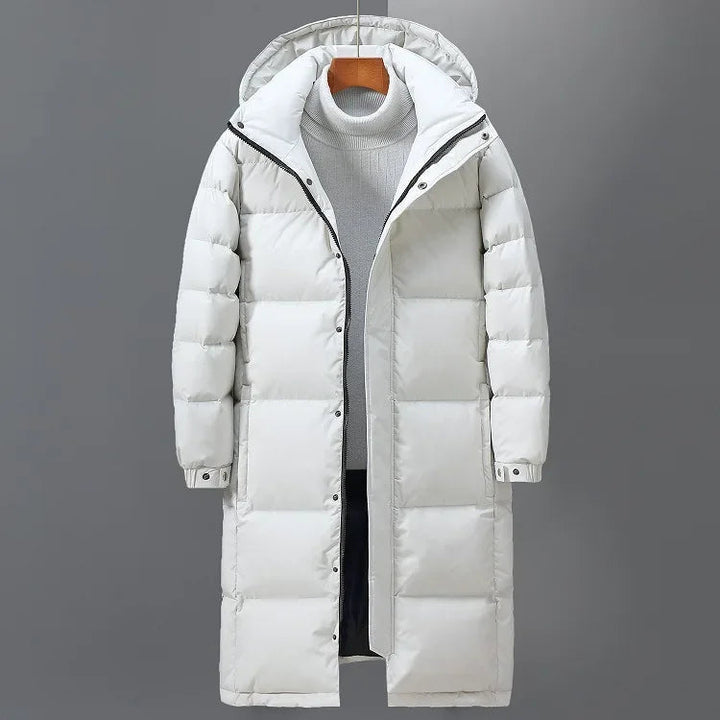 Winterjas Heren | Parka Jas | Lange Warme Jas met Capuchon | Outdoor