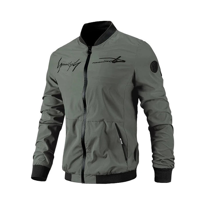 Winterjas Heren | Dun Baseball Jack | Casual Werkkleding
