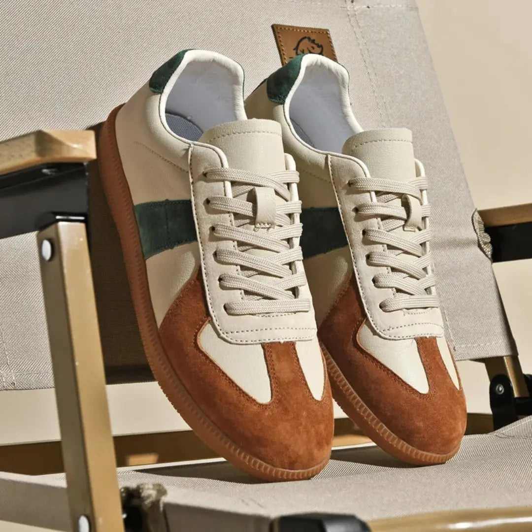 Heren Sneakers | Retro | Straight leg | Zomer