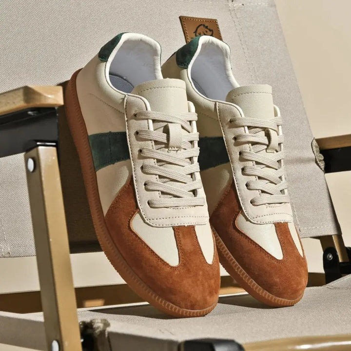 Heren Sneakers | Retro | Straight leg | Zomer