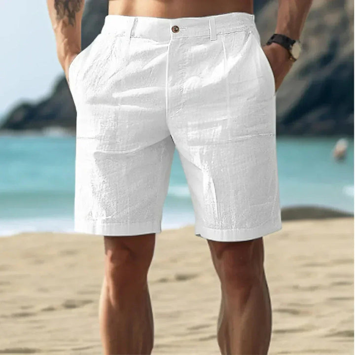 Heren Shorts | Linnen | Comfortabele Pasvorm & Zakken | Zomerklassieker
