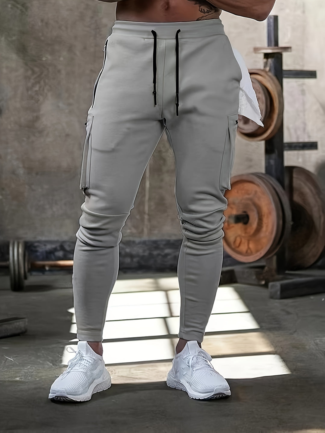 Herensportbroek | Multifunctionele Cargojoggingbroek | Voor Sport & Outdoor