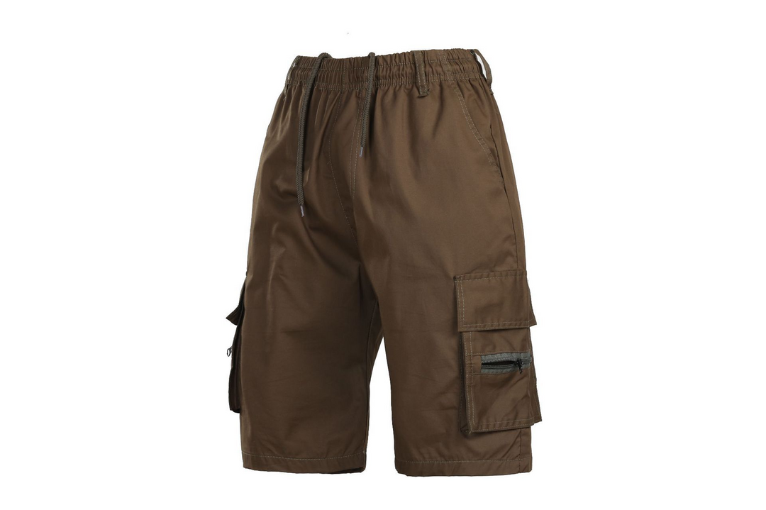 Heren Cargo Short | Tapered | Meerdere Zakken | Zomer