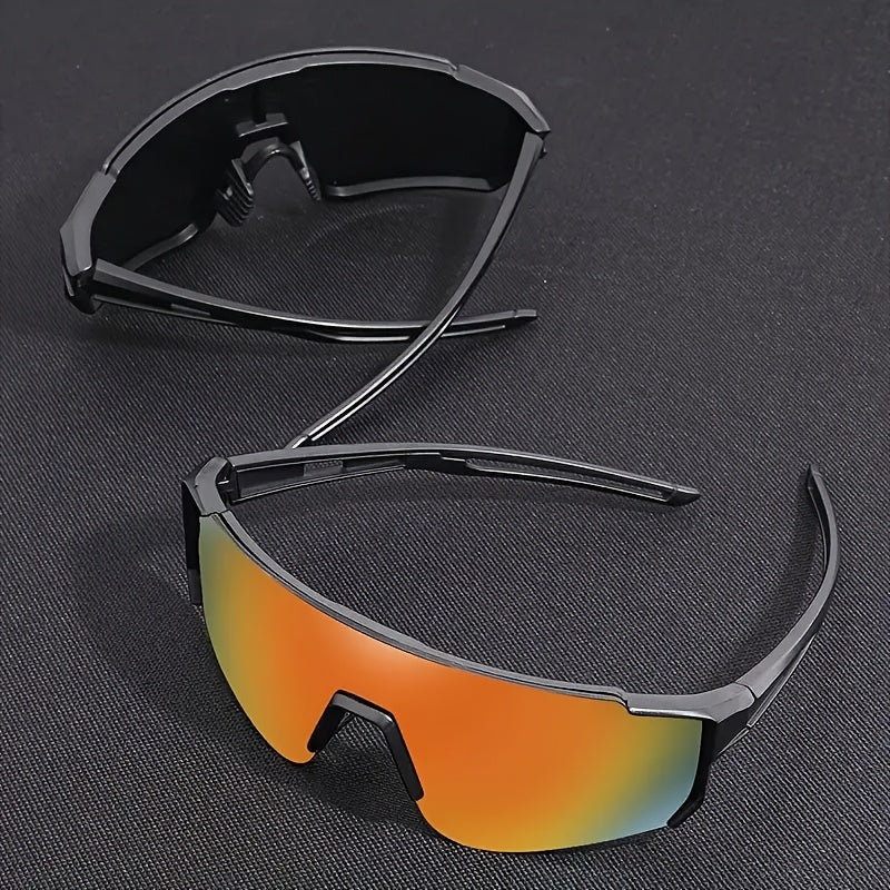 Heren Zonnebril | Sport Wraparound | Instapmodel | Zomer