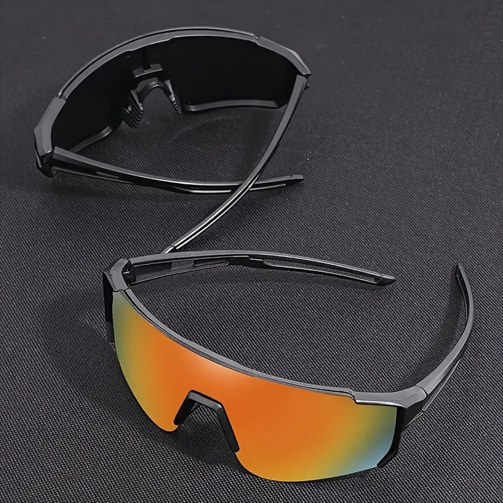 Heren Zonnebril | Sport Wraparound | Instapmodel | Zomer
