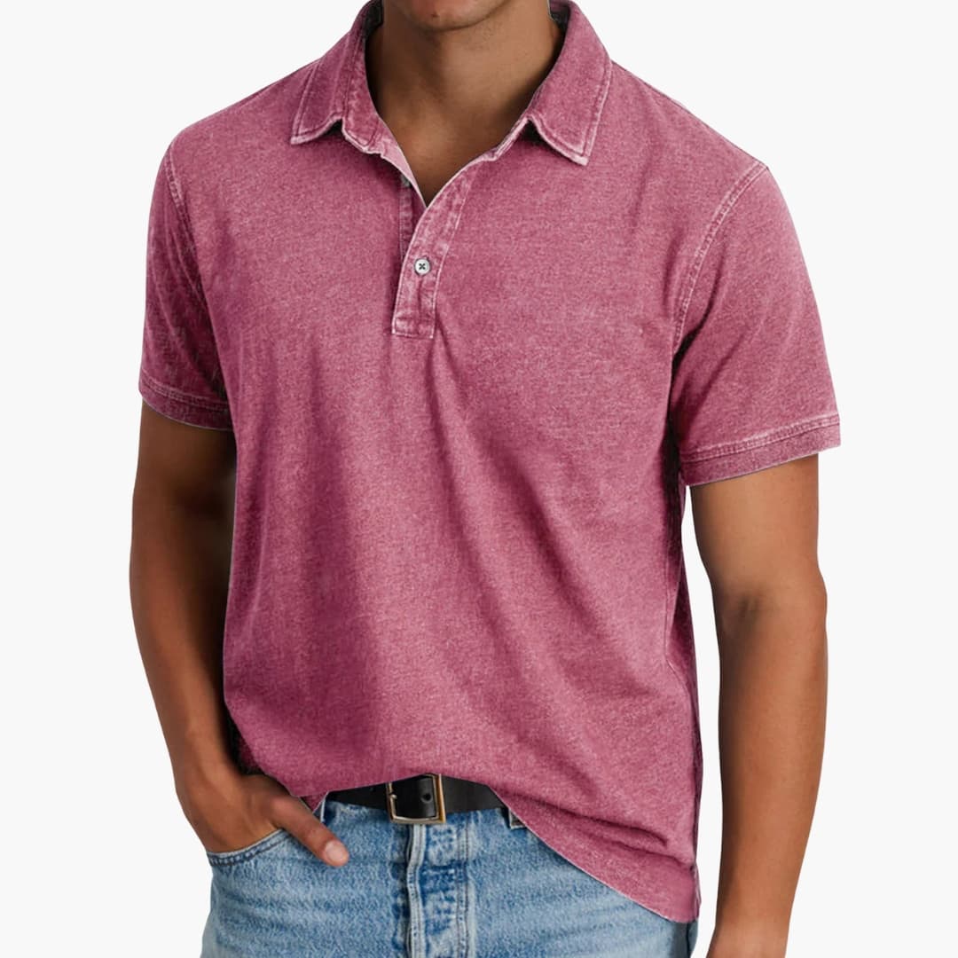 Heren Polo | Slimfit | Korte Mouw | Zomer