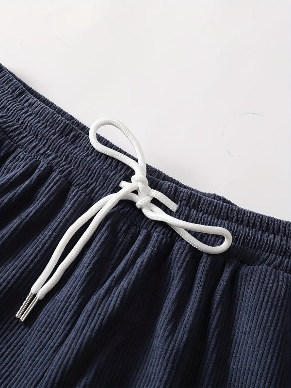 Heren Set | Straight | Met Knoopjes | Herfst